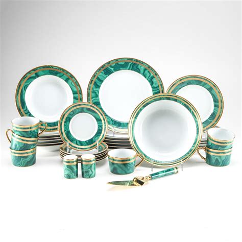christian dior dinner set